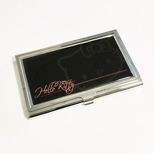 Hello Kitty Metal Card Case